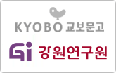 강원연구원 교보문고 전자책도서관